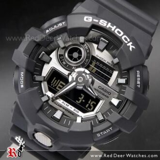 Casio G-Shock Analog Digital 200M Super illuminator Sport Watch GA-700-7A, GA700