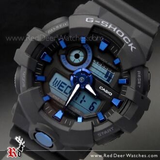 Casio G-Shock Analog Digital 200M Super illuminator Sport Watch GA-710B-1A2, GA710B