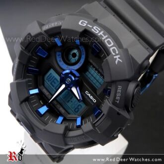 Casio G-Shock Analog Digital 200M Super illuminator Sport Watch GA-710B-1A2, GA710B