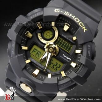 Casio G-Shock Analog Digital 200M Super illuminator Sport Watch GA-700-7A, GA700