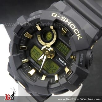 Casio G-Shock Analog Digital 200M Super illuminator Sport Watch GA-700-7A, GA700