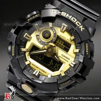 Casio G-Shock Analog Digital 200M Super illuminator Sport Watch GA-700-7A, GA700