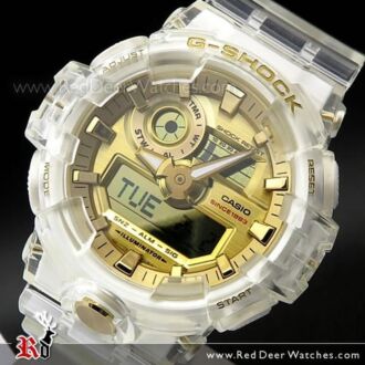 Casio G-Shock 35th Anniversary Glacier Gold Ltd Mens Watch GA-735E-7A