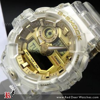 Casio G-Shock 35th Anniversary Glacier Gold Ltd Mens Watch GA-735E-7A