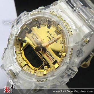 Casio G-Shock 35th Anniversary Glacier Gold Ltd Mens Watch GA-835E-7A, GA835E