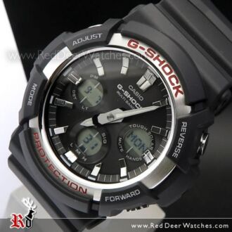 Casio G-Shock Multi-Band 6 Solar Watch GAW-100-1A, GAW100