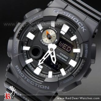 Casio G-Shock G-LIDE Moon Tide Graph Temperature Sport Watch GAX-100MB-2A, GAX100MB