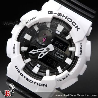 Casio G-Shock G-LIDE Moon Tide Graph Temperature Sport Watch GAX-100B-7A, GAX100B