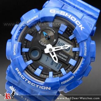 Casio G-Shock G-LIDE Moon Tide Graph Temperature Sport Watch GAX-100MB-2A, GAX100MB