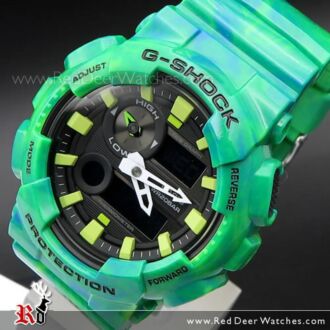 Casio G-Shock G-LIDE Moon Tide Graph Temperature Sport Watch GAX-100MB-3A, GAX100MB