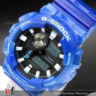 Casio G-Shock G-LIDE Moon Tide Graph Temperature Sport Watch GAX-100MSA-2A, GAX100MSA