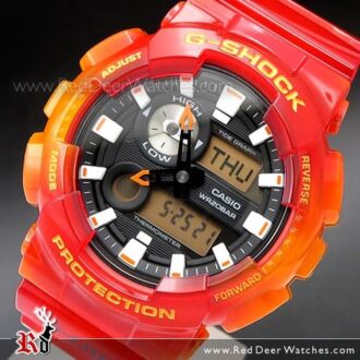 Casio G-Shock G-LIDE Moon Tide Graph Temperature Sport Watch GAX-100MB-3A, GAX100MB