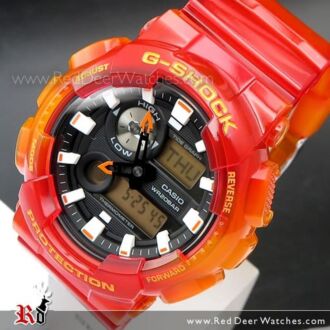 Casio G-Shock G-LIDE Moon Tide Graph Temperature Sport Watch GAX-100MB-3A, GAX100MB