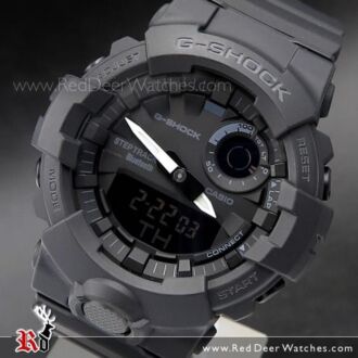 Reloj Casio G-Shock GBA800-7A Bluetooth Para Hombre Digital Analogico Luz  Automatica Acuatico Blanco