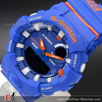 Casio G-shock G-Squad Bluetooth Step Tracker Watch GBA-800-2A2. GBA800