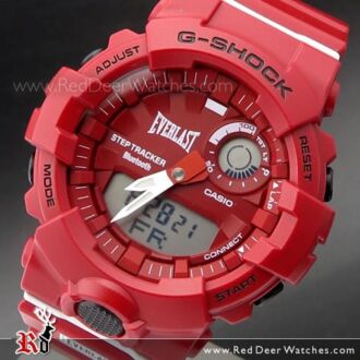 Casio G-Shock x Everlast Bluetooth Ltd Watch GBA-800EL-4A, GBA800EL