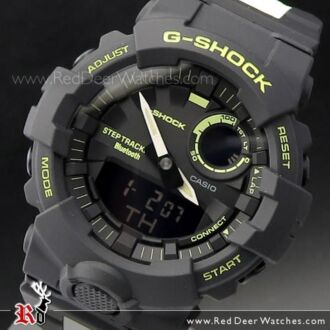 Casio G-shock G-Squad Bluetooth Step Tracker Watch GBA-800LU-1A1, GBA800LU