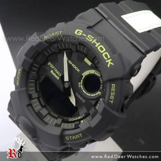 Reloj Casio G-Shock GBA800-7A Bluetooth Para Hombre Digital Analogico Luz  Automatica Acuatico Blanco