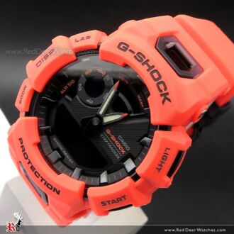 Casio G-Shock G-SQUAD Bluetooth Watch GBA-900-4A, GBA900