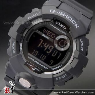 Casio G-Shock G-SQUAD Bluetooth Fitness Step Tracker Watch GBD-800-1B, GBD800