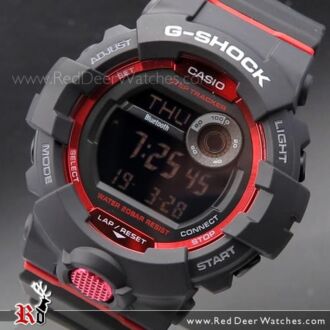 Casio G-Shock G-SQUAD Bluetooth Fitness Step Tracker Watch GBD-800-1, GBD800