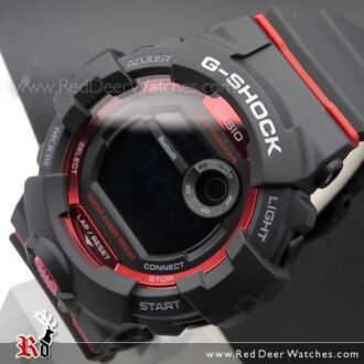 Casio G-Shock G-SQUAD Bluetooth Fitness Step Tracker Watch GBD-800-1, GBD800