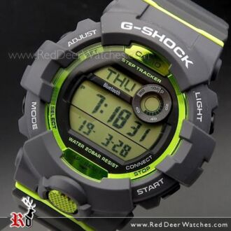 Casio G-Shock G-SQUAD Bluetooth Fitness Step Tracker Watch GBD-800-8, GBD800