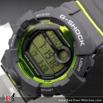 Casio G-Shock G-SQUAD Bluetooth Fitness Step Tracker Watch GBD-800-8, GBD800