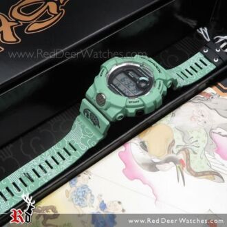 Casio G-Shock 7 Lucky Gods Shichi-Fuku-jin Ltd Watch GBD-800SLG-3, GBD800SLG