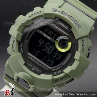 Casio G-Shock G-SQUAD Bluetooth Fitness Step Tracker Watch GBD-800-7, GBD800