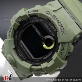 Tracker Fitness GBD800UC G-SQUAD Step Watch G-Shock Casio GBD-800UC-8, Bluetooth