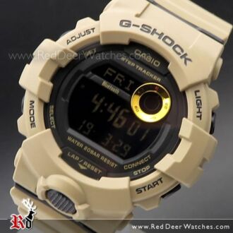 Casio G-Shock G-SQUAD Bluetooth Fitness Step Tracker Watch GBD-800-7, GBD800