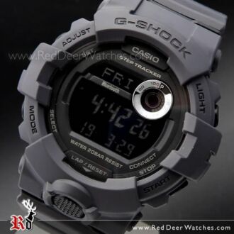 Casio G-Shock G-SQUAD Bluetooth Fitness Step Tracker Watch GBD-800-7, GBD800