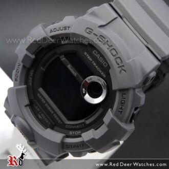 Casio G-Shock G-SQUAD Bluetooth Fitness Step Tracker Watch GBD-800-7, GBD800