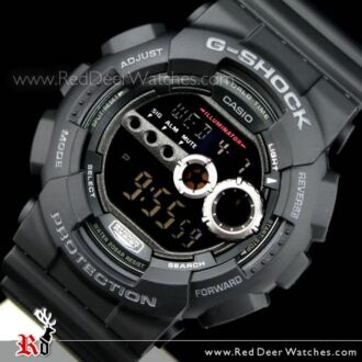 Casio G-Shock High-Intensity LED Extra Large GD-100-1B, GD100