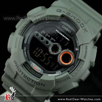 Casio G-Shock Extra Large Military Watch GD-100MS-3DR GD100MS