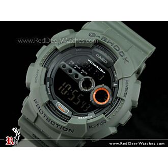 Casio G-Shock Extra Large Military Watch GD-100MS-3DR GD100MS