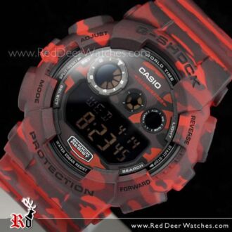 Casio G-SHOCK Military Camouflage Sport Watch GD-120CM-4, GD120CM