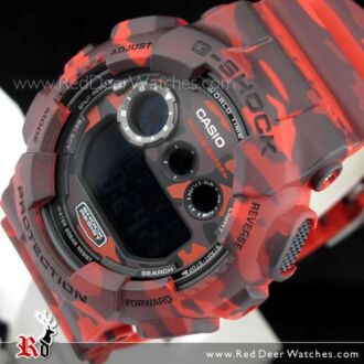 Casio G-SHOCK Military Camouflage Sport Watch GD-120CM-4, GD120CM