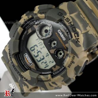 Casio G-SHOCK Military Camouflage Sport Watch GD-120CM-5, GD120CM