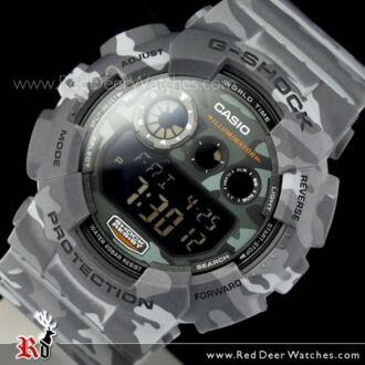 Casio G-SHOCK Military Camouflage Sport Watch GD-120CM-8, GD120CM