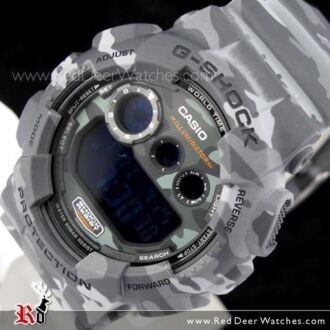 Casio G-SHOCK Military Camouflage Sport Watch GD-120CM-8, GD120CM