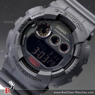 Casio G-Shock 200M Super Illuminator Military Watch GD-120MB-1, GD120MB