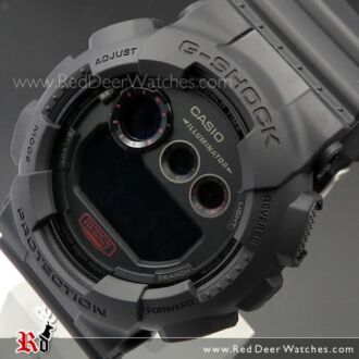 Casio G-Shock 200M Super Illuminator Military Watch GD-120MB-1, GD120MB