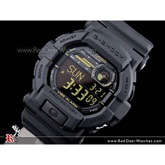 Casio G-Shock Vibration Alert 200M World time Sport Watch GD-350-1B, GD350