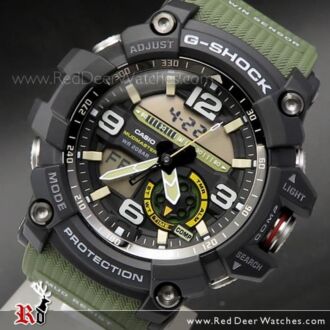 Casio G-Shock Mudmaster Master of G Twin Sensor Sport Watch GG-1000-1A3, GG1000