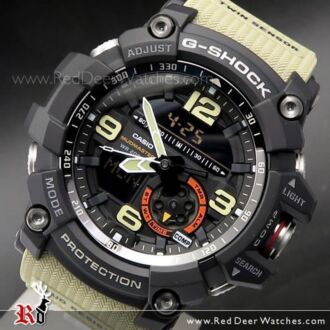 Casio G-Shock Mudmaster Master of G Twin Sensor Sport Watch GG-1000-1A5, GG1000