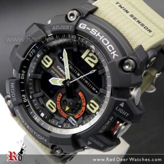 Casio G-Shock Mudmaster Master of G Twin Sensor Sport Watch GG-1000-1A5, GG1000