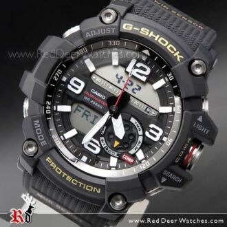 Casio G-Shock Mudmaster Master of G Twin Sensor Sport Watch GG-1000-1A, GG1000