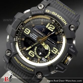 Casio G-Shock Mudmaster Master of G Twin Sensor Sport Watch GG-1000GB-1A, GG1000